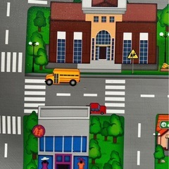 プレイマット 約120cm×約170cm　の画像