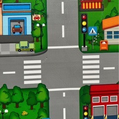 プレイマット 約120cm×約170cm　の画像