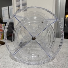 回転収納ラックの画像