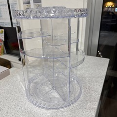 回転収納ラックの画像