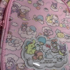 サンリオリュック、新品未使用の画像