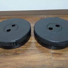 【良品】アウトドア用折りたたみイス×2個の画像