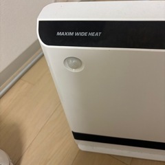 ヒーター付き加湿器の画像