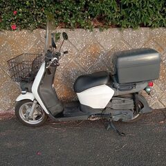 77　自賠責　純正リアBOX　バリ山　４スト　ベンリイ　ベンリィ　格安配達　下取り大歓迎の画像