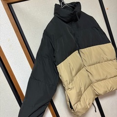 AZUL by moussy アズール スタンドカラー中綿ブルゾン Mの画像