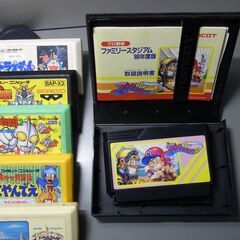 106 ファミコンソフトパーマンドラえもんファミリースタジオカセット　送料込み　の画像