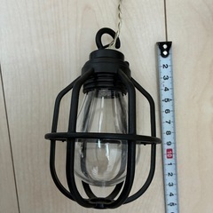 インダストリアル風 ガーランドライト 10連 ランタン　電飾　防水の画像