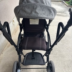 23、2人乗り　ベビーカーの画像