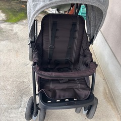 23、2人乗り　ベビーカーの画像