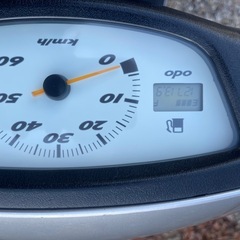 ヤマハJOG SA16J 2スト　12,713kmの画像