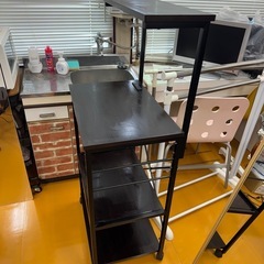 キッチン棚の画像