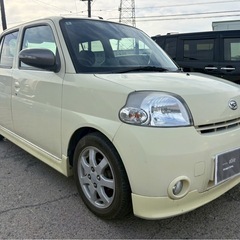 【支払総額13.8万円】オシャレな軽自動車！エッセカスタム車検令和9年6月機関良好 社外マフラー ローダウン の画像