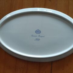 ミントン　オーバルプレートの画像