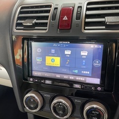 スバル　インプレッサスポーツ　平成25年　2.0iアイサイト　アイボリーS 4WD GP7 8.1万キロ　車検令和8年9月　Bluetooth対応純正ナビ　テレビ　バックカメラ　スマートキー　プッシュスタート　ETCの画像