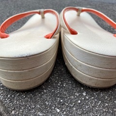 草履 初詣 23.0cm レディースの画像