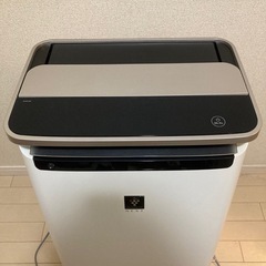 シャープ　プラズマクラスター　K1-HP100 空気清浄機　美品の画像