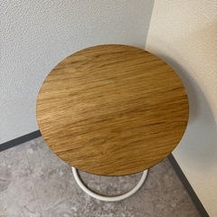 ニトリ　サイドテーブル　コーナーテーブルの画像