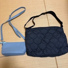 ショルダーバッグ２点まとめの画像