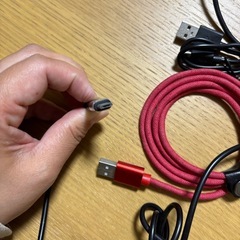 USB充電器タイプB×6  A→C変換×1 ライトニング×1の画像