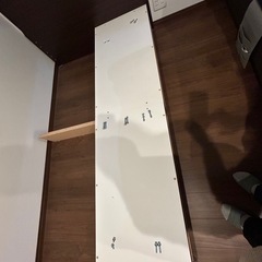 セミダブルベッドフレーム ニトリ　中古の画像