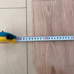 木目調　フローリング風　傷防止マット カーペット　厚さ2mm 185cm×185cm
の画像