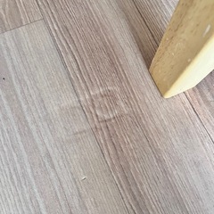 木目調　フローリング風　傷防止マット カーペット　厚さ2mm 185cm×185cm
の画像