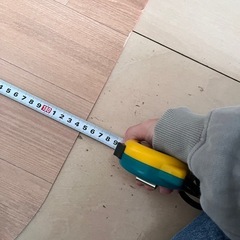 木目調　フローリング風　傷防止マット カーペット　厚さ2mm 185cm×185cm
の画像