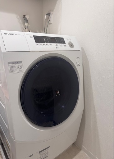 シャープ　ドラム式洗濯機