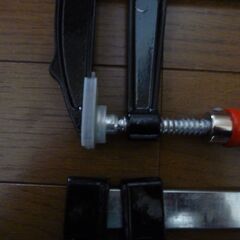 F型クランプ 80mm×600mm 4本セット 強力 固定工具 木材 工作 木工 溶接 作業用 DIY 日曜大工 作業用F型クランプ 工具 Fクランプ600×80 ４本セットの画像