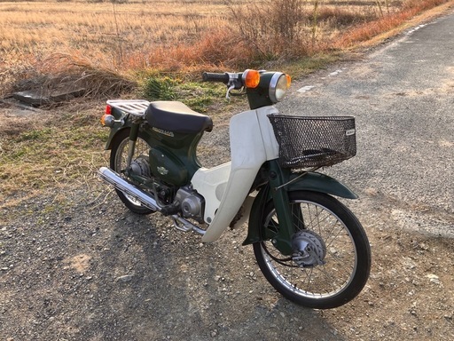 AA01 スーパーカブ50 キャブ 実働書付 (まー) 林野のホンダの中古