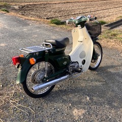 AA01 スーパーカブ50 キャブ 実働書付の画像