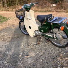 AA01 スーパーカブ50 キャブ 実働書付の画像