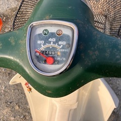 AA01 スーパーカブ50 キャブ 実働書付の画像