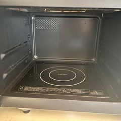 【お譲りが決まりました】オーブンレンジの画像