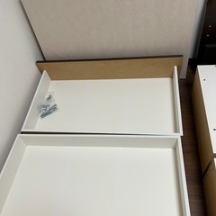 セミダブルベッドフレーム ニトリ　中古の画像