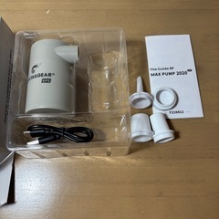 携帯式 エアポンプの画像