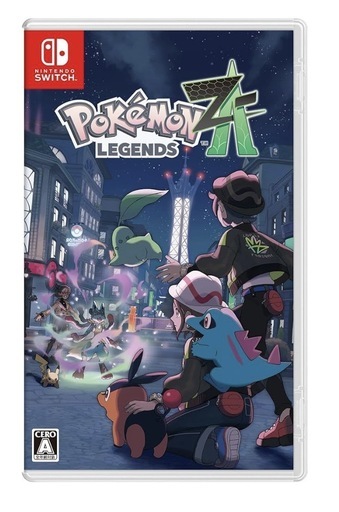 チ*ビ様 【まとめ売り】Nintendo Switch ゲーム4本セット ポケモ Switch ポケモンZA(新品、未開封) (めい) 南宮崎のポータブルゲーム