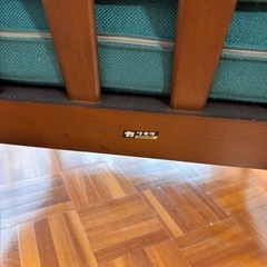 カリモク製のソファー２台の画像