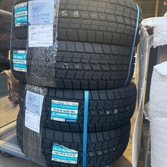 新品！4本 2025年製 スタッドレスタイヤ 195/65R15 91Q グッドイヤー アイスナビ7 ICE NAVI7
の画像