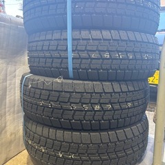 新品！4本 2025年製 スタッドレスタイヤ 195/65R15 91Q グッドイヤー アイスナビ7 ICE NAVI7
の画像