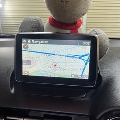 マツダ　デミオ　平成27年13S  4WD 8.8万キロ　Bluetooth対応純正ナビ　テレビ　スマートキー　プッシュスタート　ETC 一時抹消の画像