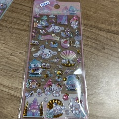 サンリオちゅるるんシールの画像