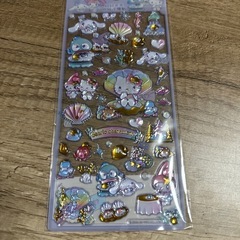 サンリオちゅるるんシールの画像