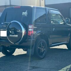 H18年式　パジェロミニ　4WD　アクティブフィールドEDT　ナビ　ETCの画像