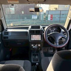 H18年式　パジェロミニ　4WD　アクティブフィールドEDT　ナビ　ETCの画像