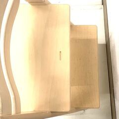 伊勢崎店【現状品】ji12-51 STOKKE ベビーチェア 幼児用 ナチュラル ストッケ の画像