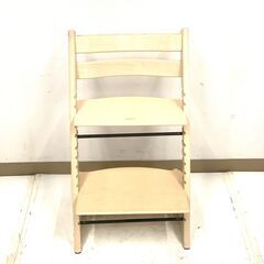 伊勢崎店【現状品】ji12-51 STOKKE ベビーチェア 幼児用 ナチュラル ストッケ の画像