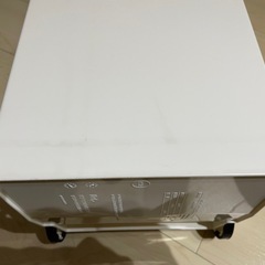 kcud　スリム ゴミ箱　ホワイトの画像