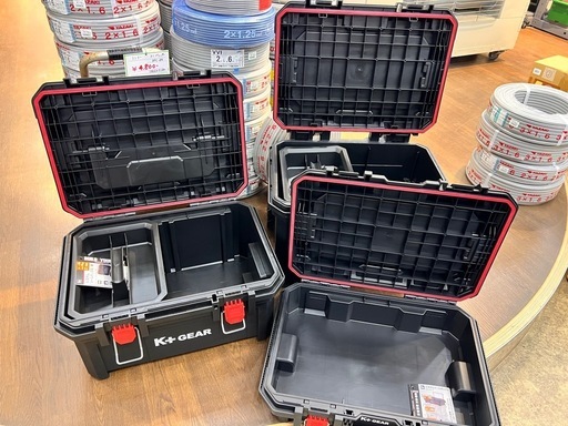 コメリ K+GEAR システム ツール ボックス 工具箱 【11120236】