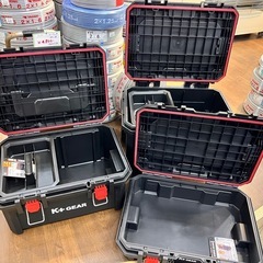 コメリ K+GEAR システム ツール ボックス 工具箱 【11120236】の画像